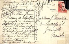 CPA Lisieux et ses Environs Chateau d'Ouilly le Vicomte