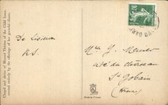 CPA Chapelle et Chasse de la B Therese de l'Enfant Jesus 