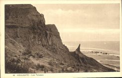 CPA Houlgate Les Falaises 