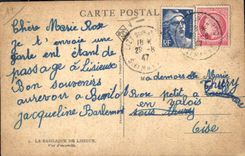 CPA La Basilique de Lisieux Vue d'ensemble 