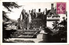 CPA La Douce France Chateaux de la Loire Chateau de Langeais 