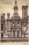 CPA Chambord Le Chateau Details sur les toits 