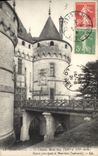 CPA Chaumont Le Chateau Mont hist XIV et XVI siecles Entree principale et Pont levis sud ouest 