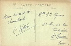 CPA Chambord L et C Le Chateau les Combles bordes de Galerie et de chemins de ronde 