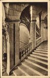 CPA Cheverny Loir et Cher Grand Escalier 
