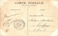 CPA Chateau de Chambord Facade septentrionale 