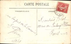 CPA Chaumont Le Chateau Facade Sud Ouest