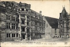 CPA Chateau de Blois Aile Francois Ier facade exterieure 