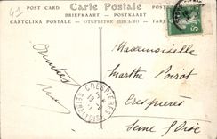 CPA Chateau de Chambord Facade septentrionale 