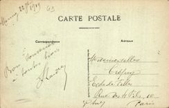 CPA Chaumont sur Loire Le Chateau