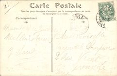 CPA Chateau de Chambord Aile de Henri II 