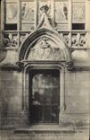 CPA Chateau de Blois Porte de la Chapelle Louis XII 