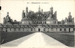 CPA Chambord le Chateau 