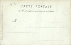 CPA Chateau de Chaumont Porte d'Entree