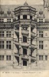 CPA Blois Le Chateau L'Escalier Francois 1er