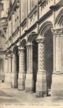 CPA Blois le Chateau L'Aile Louis XII Les Colonnades 