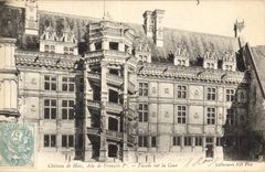 CPA Chateau de Blois Aile de Francois I facade sur la Cour 