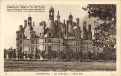 CPA Chambord Le Chateau Cote Est 