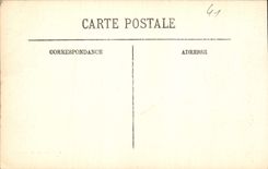 CPA Chambord le Chateau Les Combles Vue prise a vol d'Oiseau 