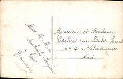 CPA Bonne Annee Femme