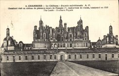 CPA Chambord le Chateau Facade meridionale 