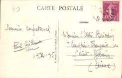 CPA Chambord le Chateau Facade meridionale 