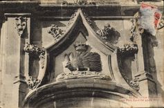 CPA Blois Le Chateau Le Porc epic de Louis XII 