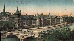 CPA Paris La Conciergerie 