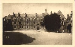 CPA Blois l et C Le Chateau Aile Louis XII Est 
