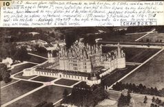 CPA Chambord Château