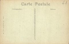 CPA Chateau de Chambord Les Terrasses et les Combles vue prise a vol d'oiseau 