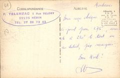 CPA Chambord le Chateau Au bord du Cosson 