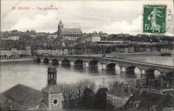 CPA Blois Vue generale 