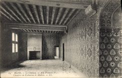 CPA Blois le Chateau Aile Francois I Chambre de Catherine de Medicis 
