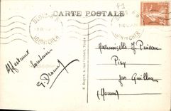 CPA Chambord le Chateau Facade Septentrionale 