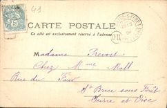 CPA Loir et Cher Chateau de Chambord cote est 