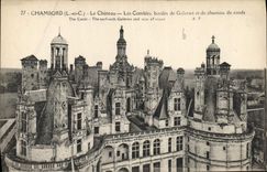 CPA Chambord L et C Le Chateau Les Combles 