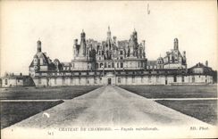 CPA Chateau de Chambord Facade meridionale 