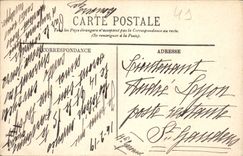 CPA Blois Le Chateau Chambre de Francois I 