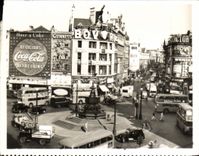 CPA Piccadilly Circus London 