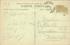 CPA Chateau de Chambord Au bord du Cosson 