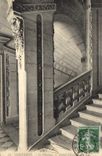 CPA Cheverny Le Chateau Detail d'Escalier 