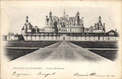 CPA Chateau de Chambord Facade meridionale 