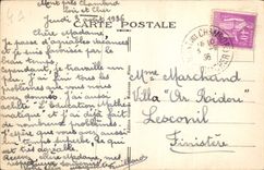 CPA Chambord le Chateau et le Pont sur le Cosson 