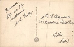 CPA Vive Ste Catherine Femme