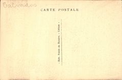 CPA Lisieux Interieur de l'Eglise St Pierre Statue de St Pierre 