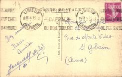 CPA Lisieux Batiment anuexe du Carmel 