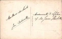 CPA Vive Ste Catherine Femme