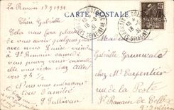 CPA L'Eternel est mon Berger 