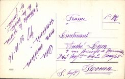 CPA Paesaggio Fiammingo Arte moderna 